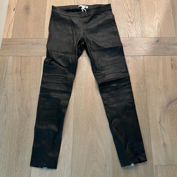 New leather pants